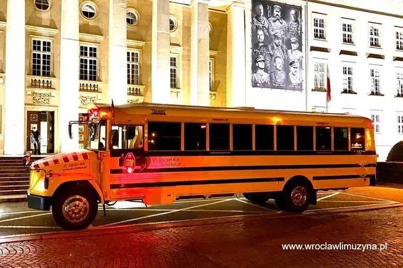 School Bus Wrocław